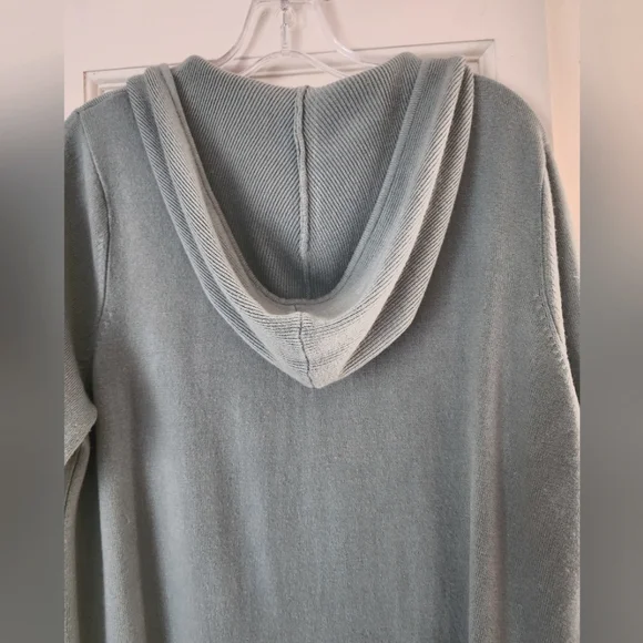 ALL AMERICAN COMFORT Sage long sleeve Knit sweater dress. - Picture 5 of 7